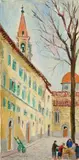 Angolo di Santo Spirito by Rodolfo Marma, 1973, oil on canvas, offered Apr 2011