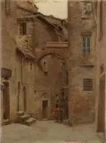 Raffaello Gambogi, Borgo