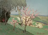 Giovanni Lomi, Primavera in campagna