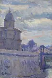 Giovanni March, Ponte di ferro