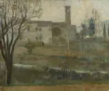 Edoardo Gordigiani, Paesaggio