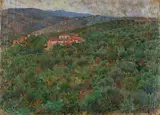 Giorgio Kienerk, Pioggia