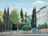 Romeo Costetti, Paesaggio