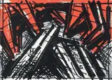Immagine antagonista possibile by Vinicio Berti, 1974, acrylic on canvas, offered Apr 2011