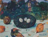 In campagna by Antonio Possenti, 1984, oil on canvas board, offered Apr 2011