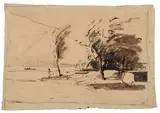 Pietro Annigoni, Paesaggio