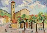 Rodolfo Marma, Pontassieve, Chiesa di S. Francesco