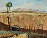 Giovanni Colacicchi, Paesaggio