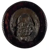 Eugenio Pellini, Giuseppe Garibaldi, bassorilievo in bronze