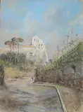 Giuseppe Casciaro, Paesaggio