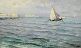 Attilio Pratella, Nel golfo di Napoli