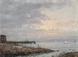 Attilio Pratella, Molo di Mergellina