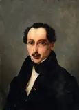 Carlo Canella, Ritratto maschile, oil on panel