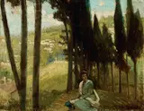 Giovanni Zangrando, Nel parco