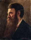 Antonio Mancini, Ritratto di uomo