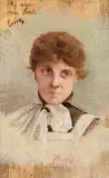 Vittorio Matteo Corcos, Ritratto di Sara