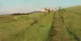 Adolfo Tommasi, Paesaggio con casolare