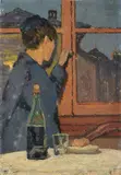 Paulo Ghiglia, Alla finestra