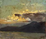 Vincenzo Cabianca, Tramonto