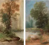Henry Marko', Coppia di «Paesaggi»