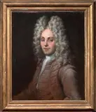 Benedetto Luti, Ritratto di gentiluomo, oil on canvas