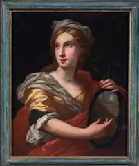 Pietro Dandini, La Prudenza, oil on canvas