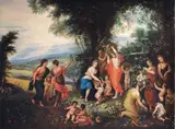 Allegoria dell'Estate by Jan Brueghel il Giovane e Hendrick van Balen, oil on canvas, offered Apr 2011