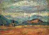 Arturo Tosi, Paesaggio