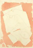 Felice Casorati, Ragazza distesa
