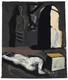 Mario Sironi, Composizione con figura sdraiata