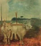 Lorenzo Viani, Buoi nei campi