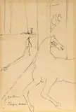 Giorgio de Chirico, L'enigme du cheval