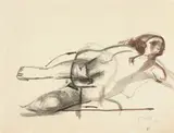 Henry Moore, Reclining figure