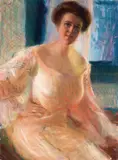 Giacomo Balla, Ritratto di signora