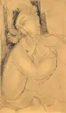 Amedeo Modigliani, Donna con cappello