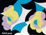 Giacomo Balla, Balfiore, 1915, collage and tempera on cardboard