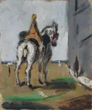 Cavallo by Filippo de Pisis, 1928, oil on cardboard, offered Nov 2010