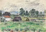 Ardengo Soffici, Barche di fieno e sarmenti