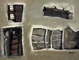 Mario Sironi, Composizione grigia