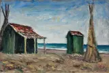 Carlo Carrà, Spiaggia