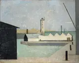 Louis Marcoussis, Paysage de Kerity