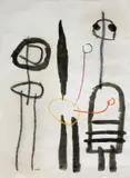 Joan Miró, Senza titolo, 1949, Gouache