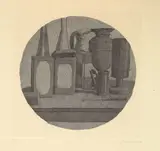 Giorgio Morandi, Natura morta con undici oggetti in un tondo