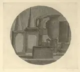 Giorgio Morandi, Natura morta in un tondo