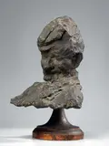 Medardo Rosso, Sagrestano, scultura in gesso patinato a bronze