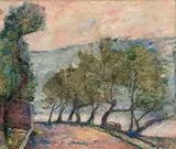 Arturo Tosi, Gli ulivi del lago