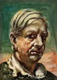 Giorgio de Chirico, Autoritratto