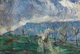 Arturo Tosi, Paesaggio