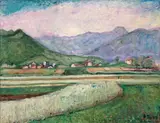 Arturo Tosi, Paesaggio