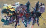 Renato Birolli, Espansione in blu
